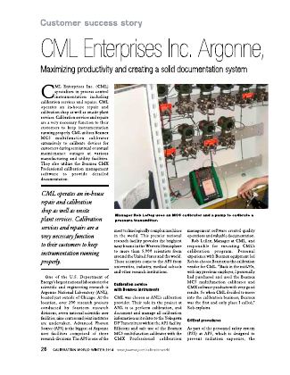 Cover of Argonne Customer Success Story
